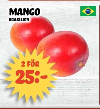 Nelins Mango erbjuda