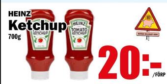 Matdax Ketchup erbjuda