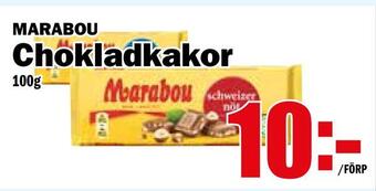 Matdax Chokladkakor erbjuda