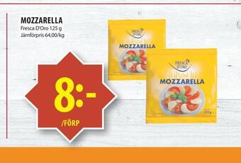 Matvärlden Tensta Mozzarella erbjuda