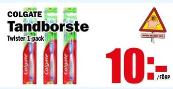 Matdax Tandborste erbjuda