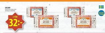 Matvärlden Tensta Salami erbjuda