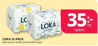 Tempo Loka 12-pack erbjuda