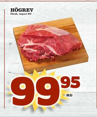 Prisma Mat Högrev erbjuda