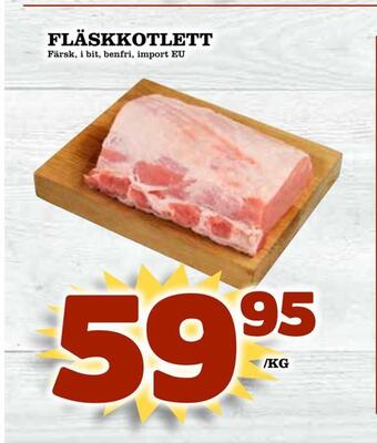 Prisma Mat Fläskkotlett erbjuda