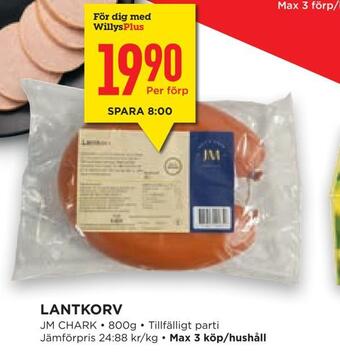 Lantkorv