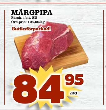 Supergrossen Märgpipa erbjuda