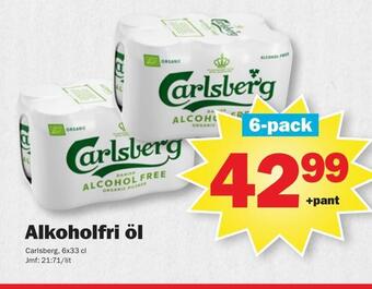 Pekås Alkoholfri öl erbjuda