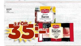 Supergrossen Bacon erbjuda