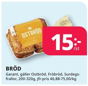 Tempo Bröd erbjuda