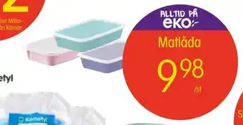 EKO Matlåda erbjuda