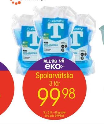 EKO Spolarvätska erbjuda