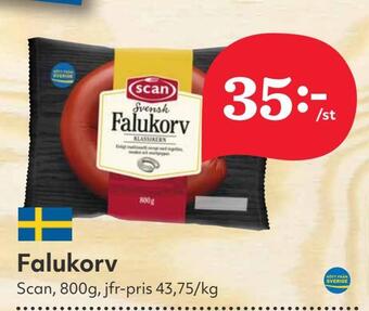 Hemköp Falukorv erbjuda