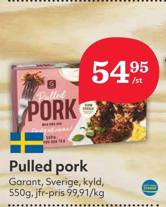 Pulled pork