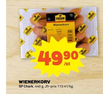 Coop Forum Wienerkorv erbjuda