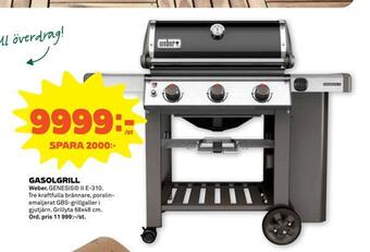 Coop Forum Gasolgrill erbjuda