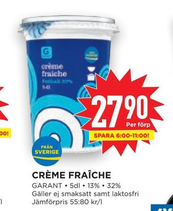 Willys Hemma Crème fraîche erbjuda