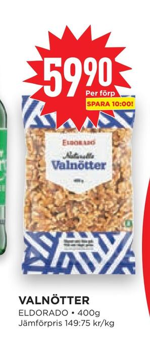 Valnötter