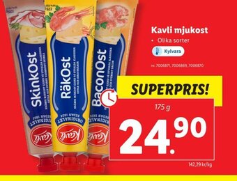 Lidl Kavli Mjukost erbjuda