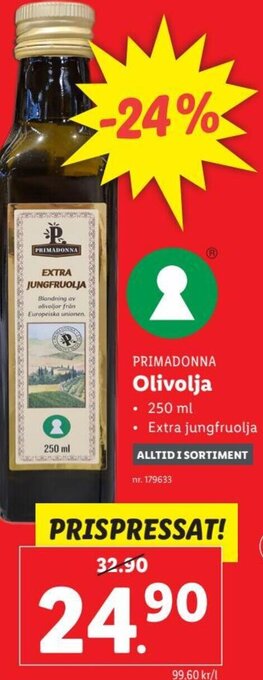 Olivolja