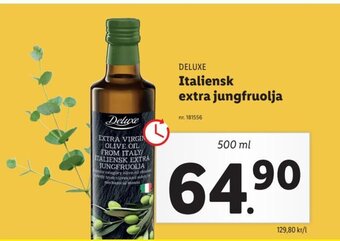 Lidl Italiensk Extra Jungfruolja erbjuda