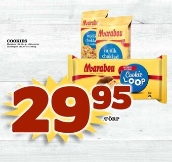 Matdax Marabou cookies erbjuda