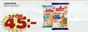 Matdax Estrella snacks erbjuda