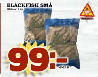 Matdax Gialmar bläckfisk erbjuda