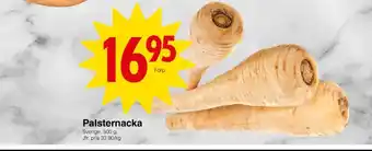 Matöppet Mamma scan palsternackor erbjuda