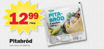 Pekås Coop pitabröd erbjuda