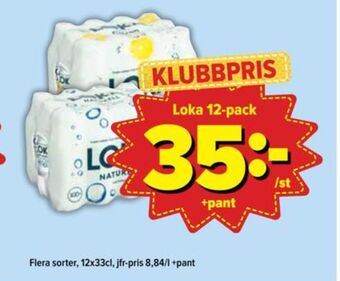 Östenssons Citron mineralvatten erbjuda