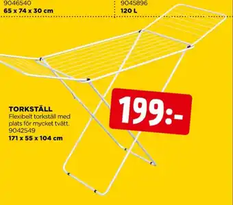 Jem&Fix Luxi torkställning erbjuda
