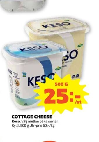 Keso cottage cheese
