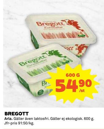 Coop Bregott erbjuda