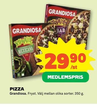 Coop Pizza erbjuda