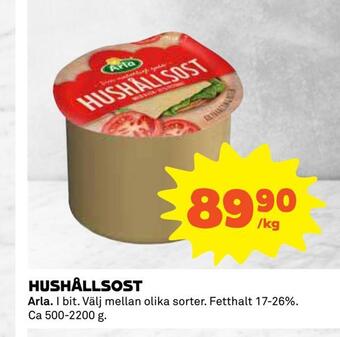 Coop Hushållsost erbjuda