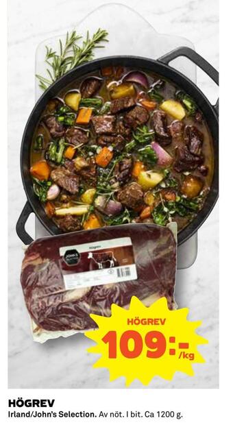 Coop Högrev erbjuda