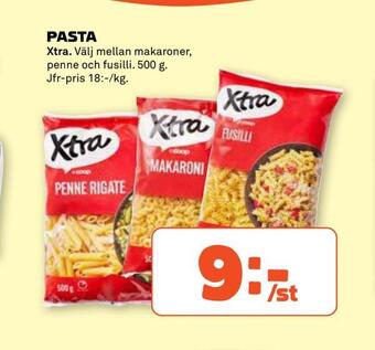 Stora Coop Pasta erbjuda