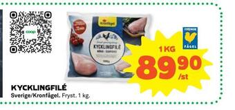 Stora Coop Kycklingfilé erbjuda