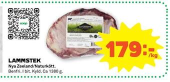 Stora Coop Lammstek erbjuda