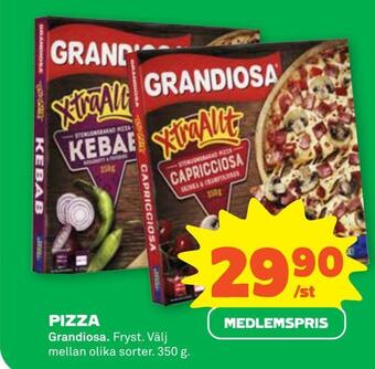 Stora Coop Pizza erbjuda