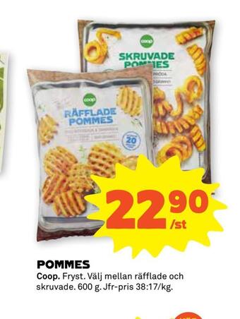 Stora Coop Pommes erbjuda