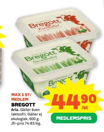 Stora Coop Bregott erbjuda
