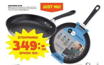 Stora Coop Stekpanna 28 cm erbjuda