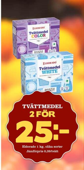 Nya Pulsen Tvättmedel erbjuda