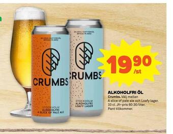 Stora Coop Alkoholfri öl erbjuda