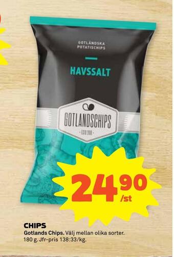 Stora Coop Chips erbjuda