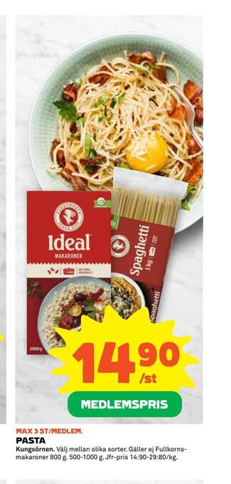 Coop Extra Pasta erbjuda