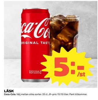 Coop Läsk erbjuda