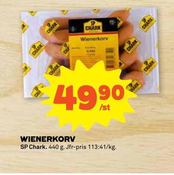 Stora Coop Wienerkorv erbjuda